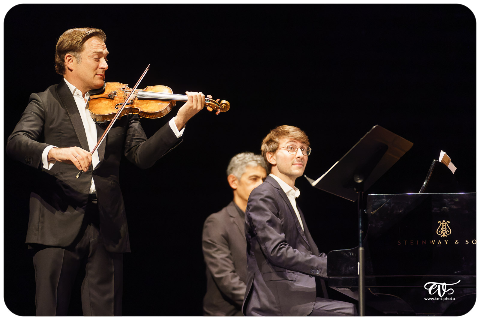 RENAUD CAPUÇON ET GUILLAUME BELLOM